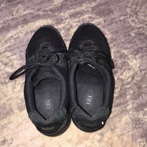 Bloch dance sneaker split sole black size 8